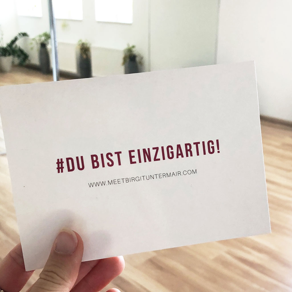 Danke Birgit
