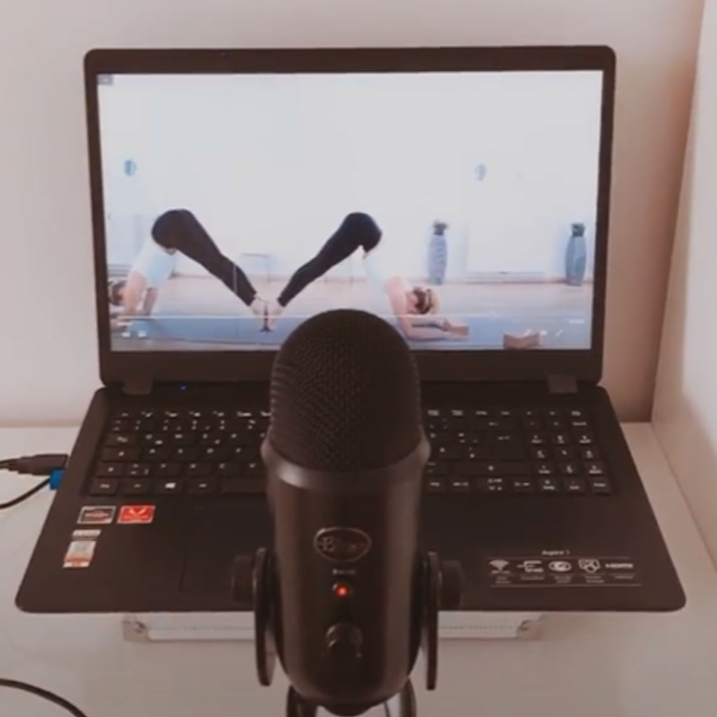 Behind the Scenes Laptop
