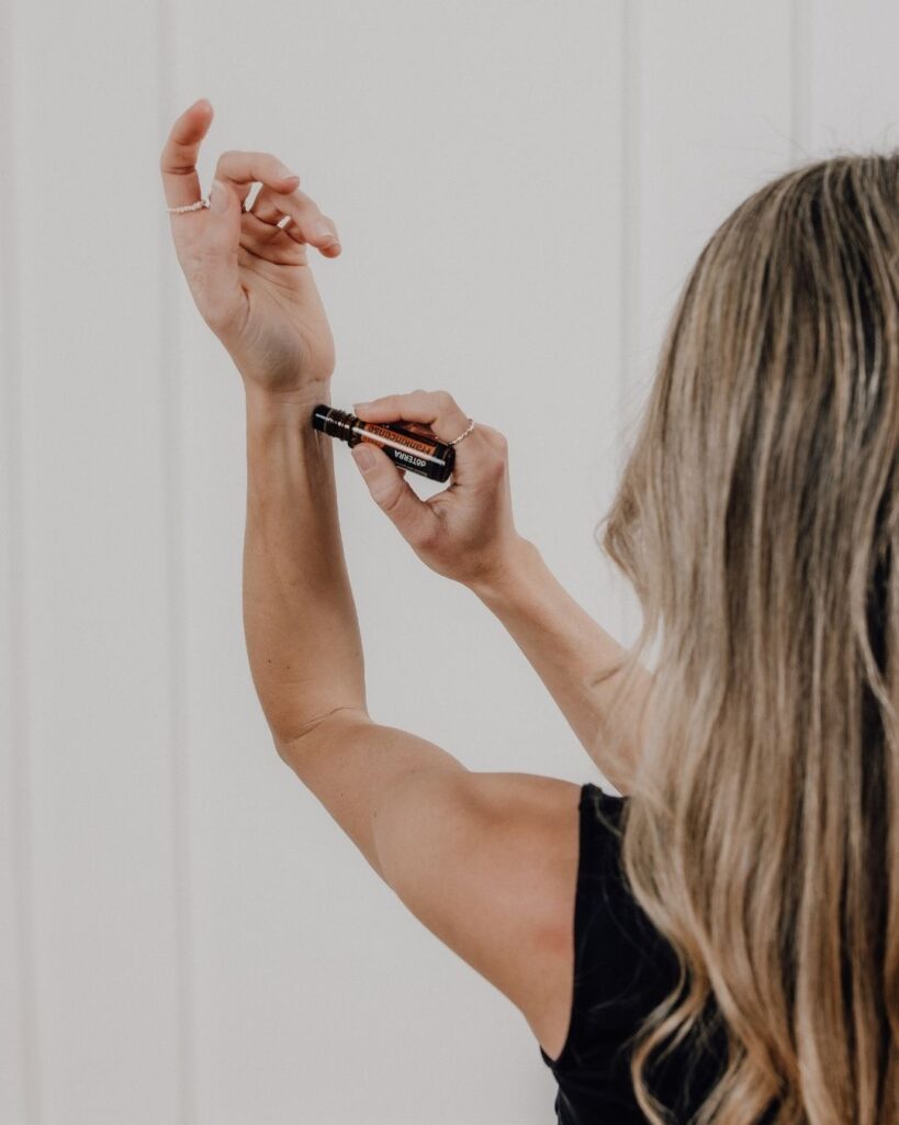 doTERRA ätherische Öle Anwendung